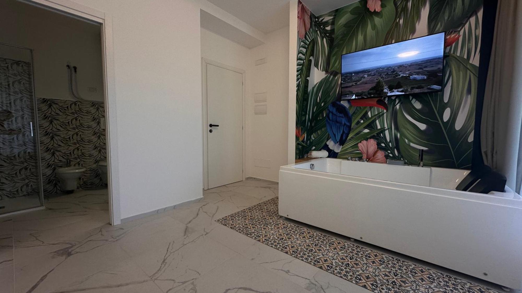 Cconforthotels Puglia Promenade Apartment 5 巴里 外观 照片